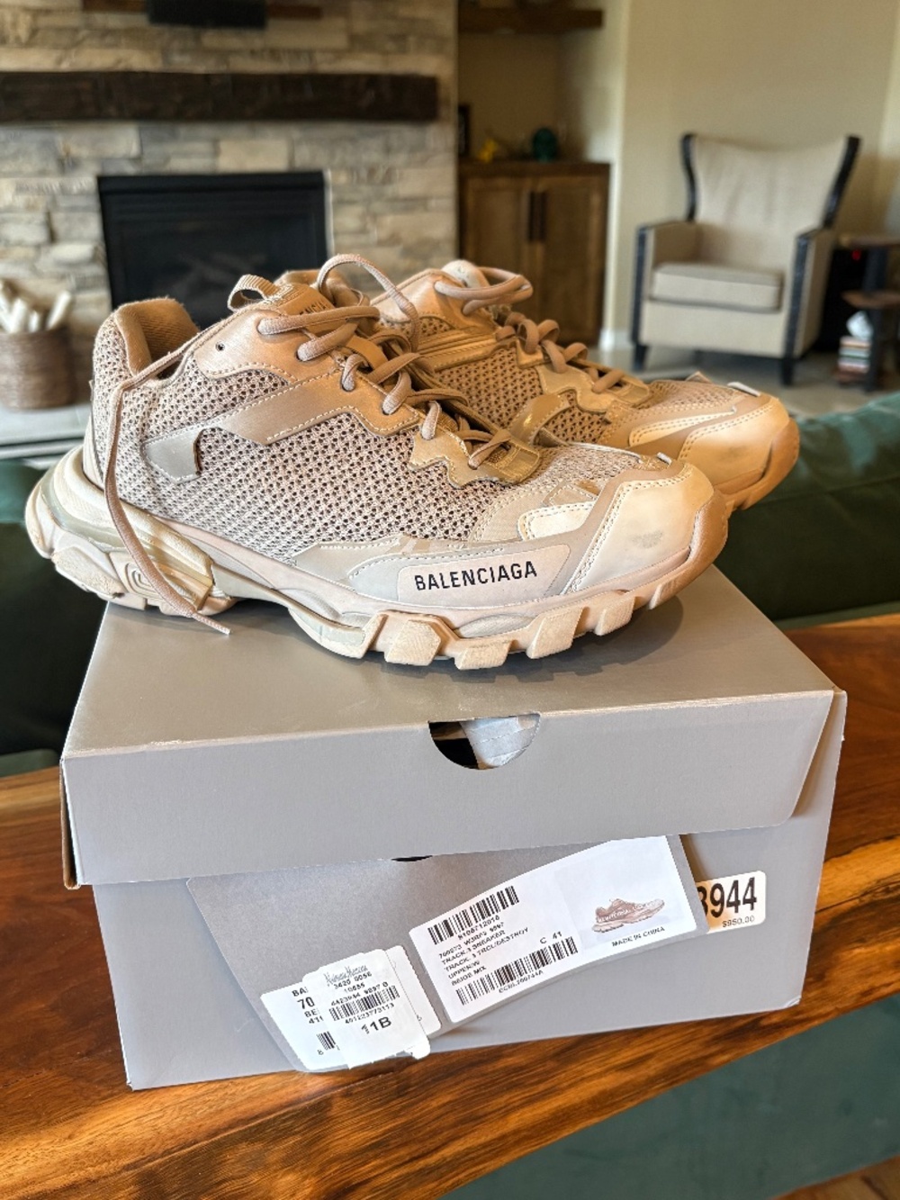 Balenciaga Track Sneakers